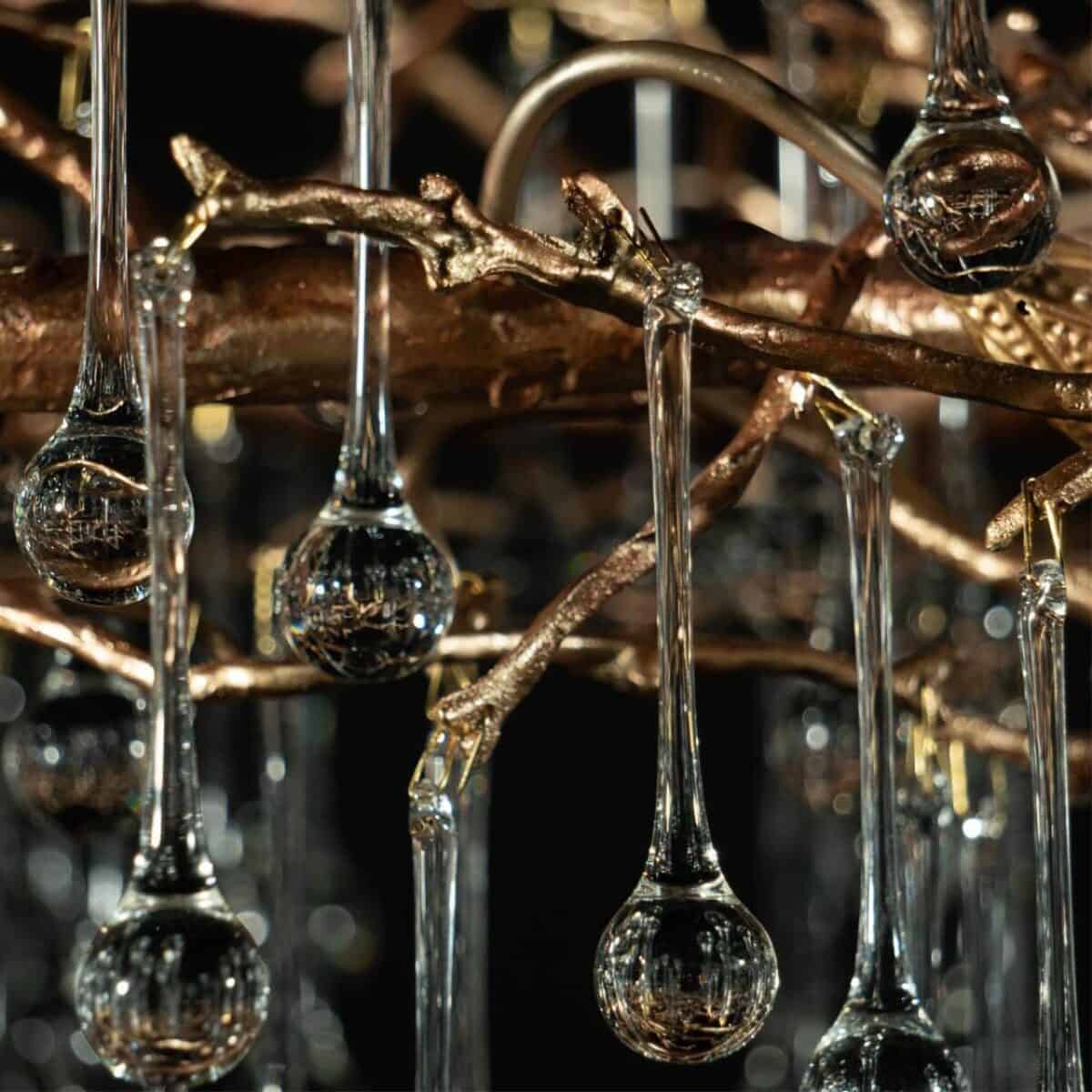 в наличии 10068/800 GB Подвесная люстра LOFT IT Bijout - купить в интернет-магазине Светильники Торг