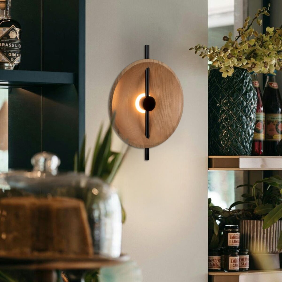 10451W Настенный светильник LOFT IT Wood — изображение 5