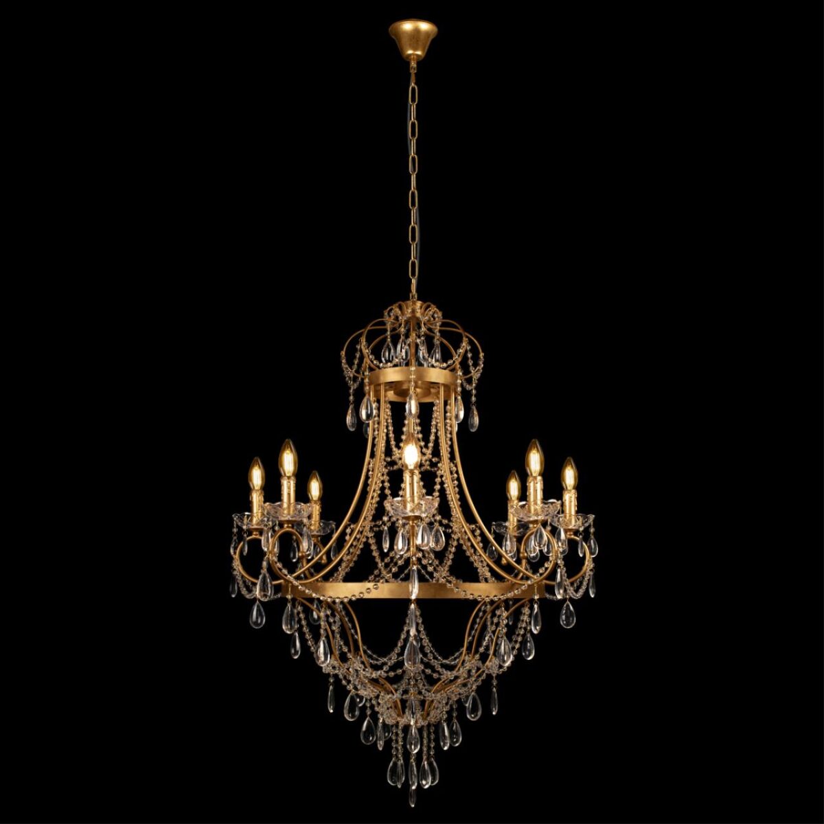 10430/8 Подвесная люстра LOFT IT Foil — изображение 2