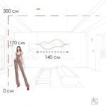 10403/1400 AB Подвесной светильник LOFT IT Tape Light — изображение 9