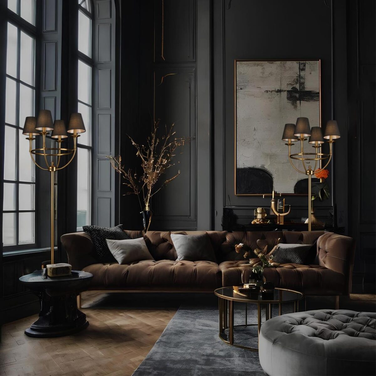 10435F Торшер LOFT IT Lattice — изображение 5