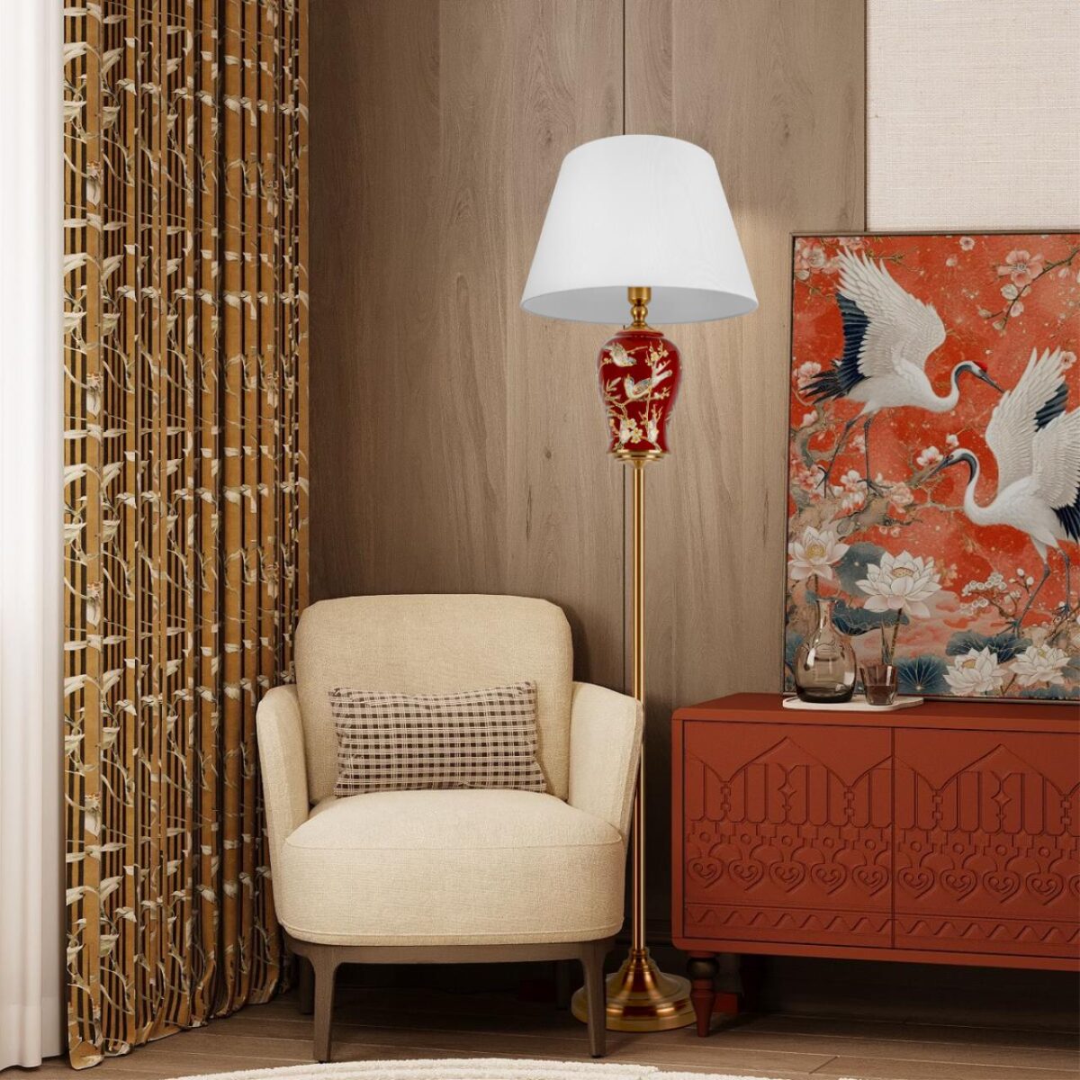 10384F Торшер LOFT IT Dahlia — изображение 10