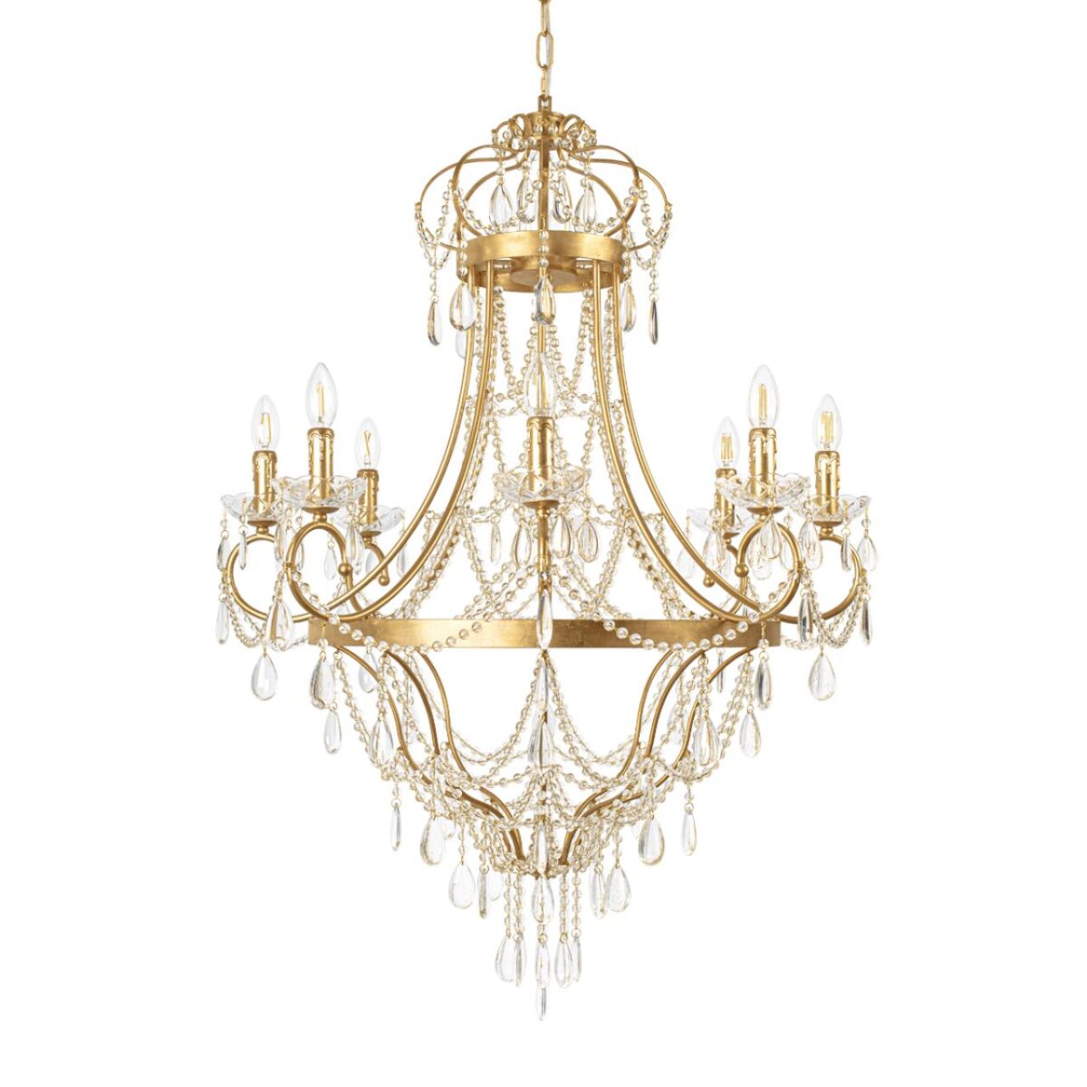 10430/8 Подвесная люстра LOFT IT Foil — изображение 5