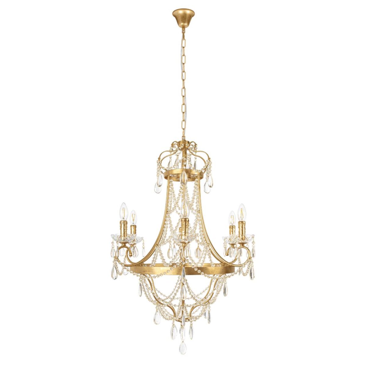 10430/6 Подвесная люстра LOFT IT Foil — изображение 1