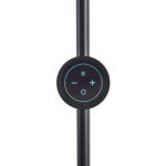 8308/14WL LEDIO черный, металл Настенный светильник с диммером LED 14W 3000K/4000/7000K 220V BRAM — изображение 4