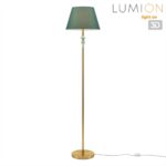 8275/1F CLASSI латунь/зеленый, металл/керамика/ткань Торшер Е27 1*60W 220V VERMONT — изображение 3