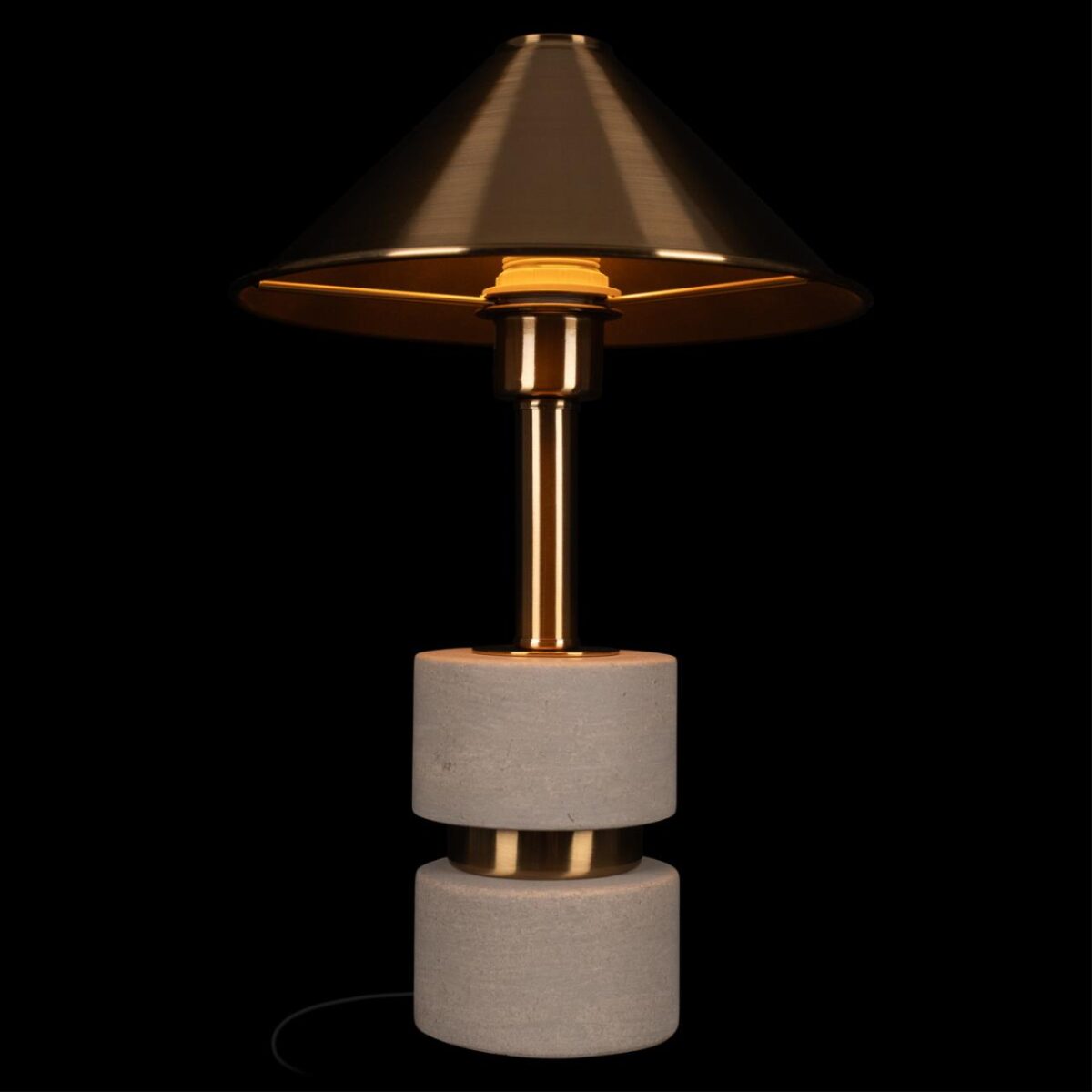 10444T/A Настольная лампа LOFT IT Travertine — изображение 4
