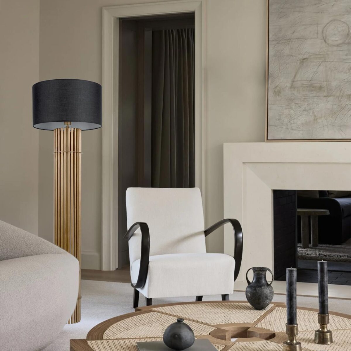 10446F GD Торшер LOFT IT Pile — изображение 5