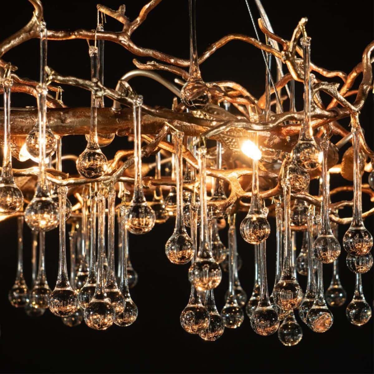 в наличии 10068/800 GB Подвесная люстра LOFT IT Bijout - купить в интернет-магазине Светильники Торг