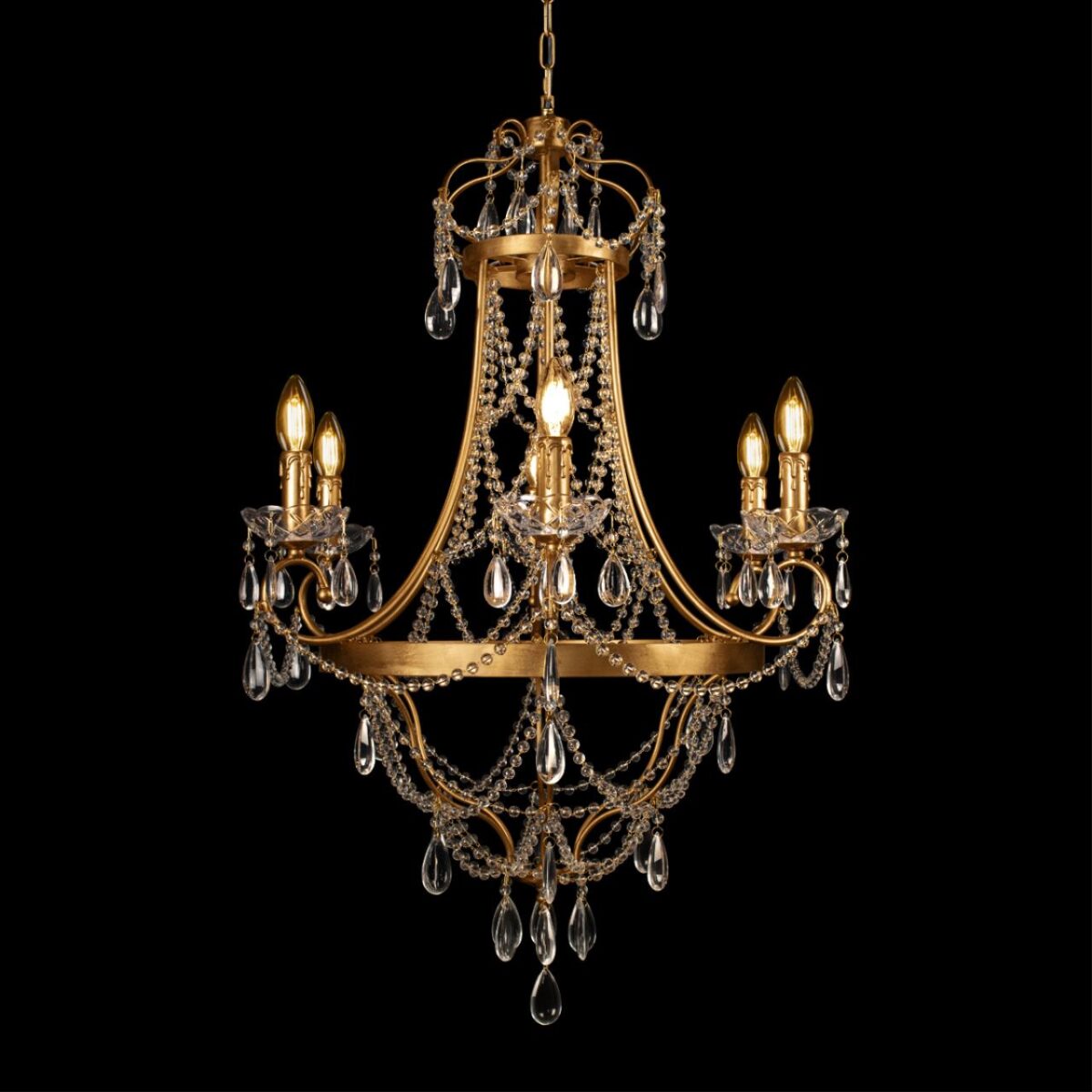 10430/6 Подвесная люстра LOFT IT Foil — изображение 6