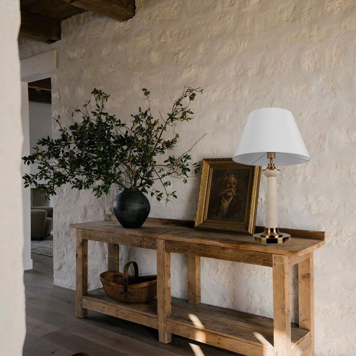 10442T/C Настольная лампа LOFT IT Limestone — изображение 5