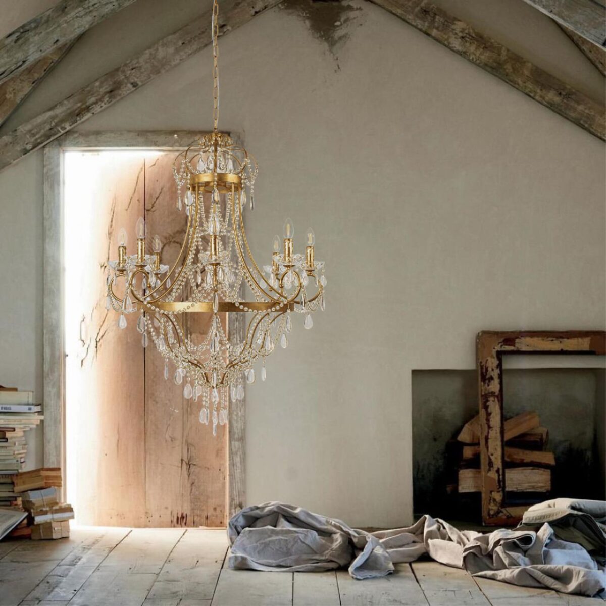 10430T Настольная лампа LOFT IT Foil — изображение 9