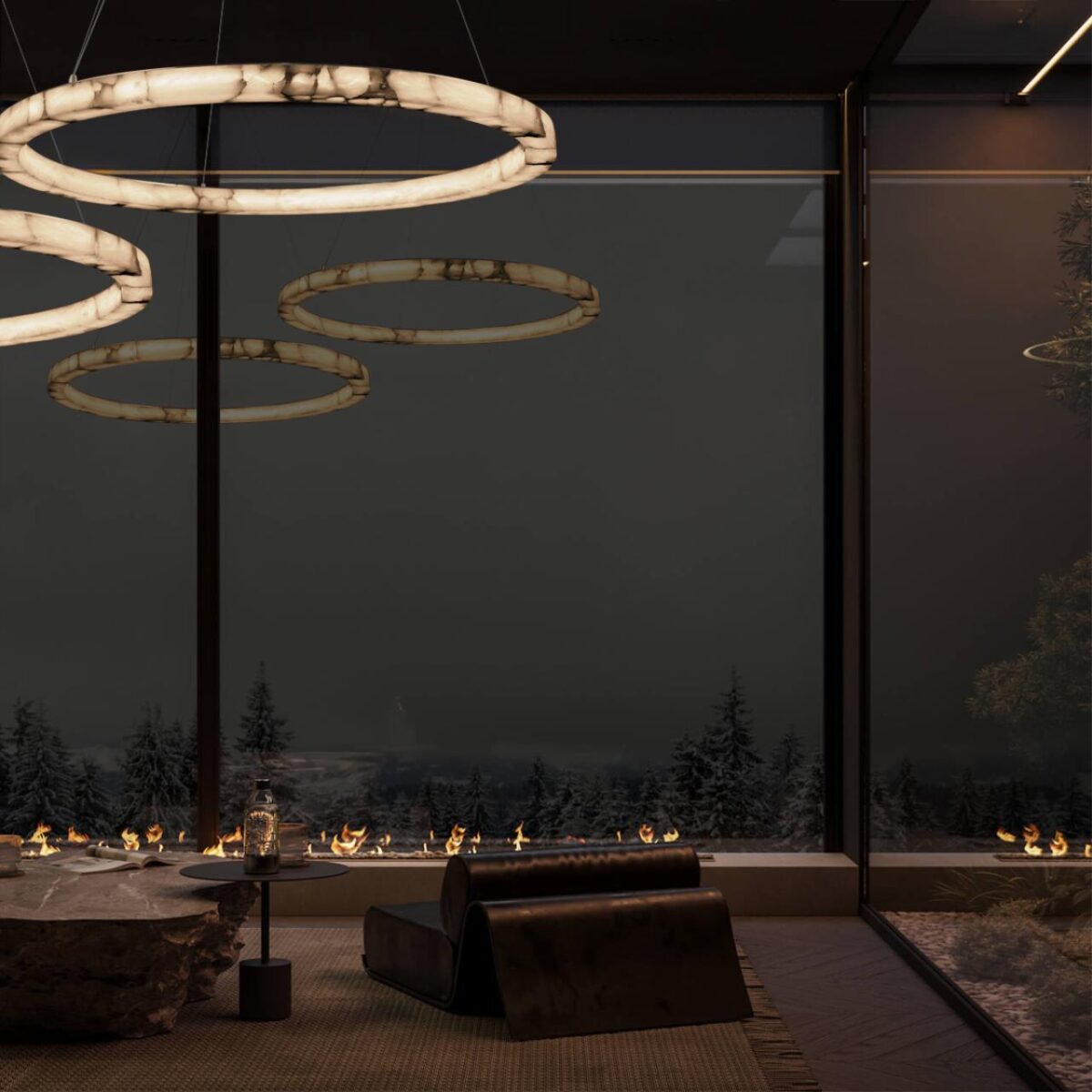 10408/600 Подвесной светильник LOFT IT Mondrian — изображение 10