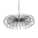 8301/10L LEDIO черный, металл/акрил Подвес LED 9W 3000K 220V CAMOMILE — изображение 6