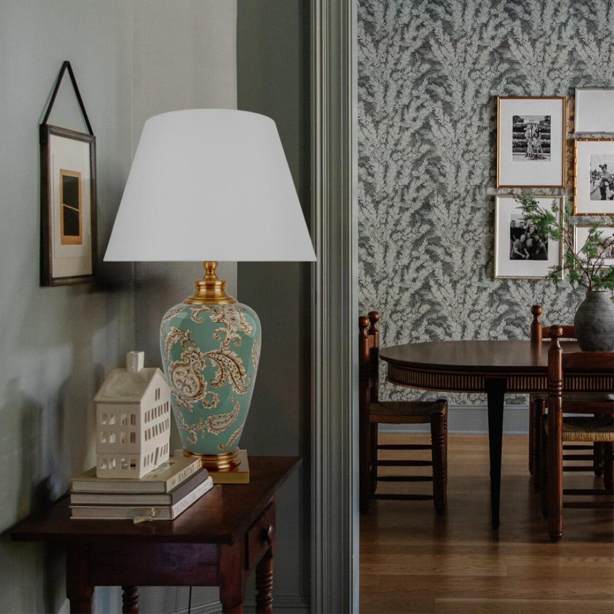 10386T Настольная лампа LOFT IT Delphinium — изображение 5