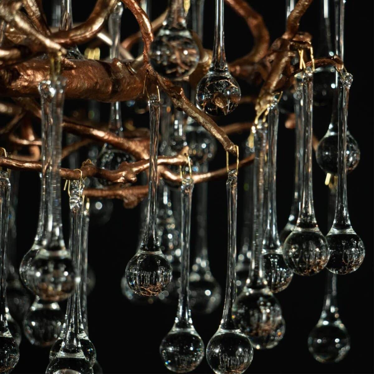 в наличии 10068/800 GB Подвесная люстра LOFT IT Bijout - купить в интернет-магазине Светильники Торг