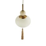 8272/1A NEOCLASSI латунь/бежевый/белый, металл/керамика/стекло Подвес Е14 1*40W 220V GLORIYA — изображение 7