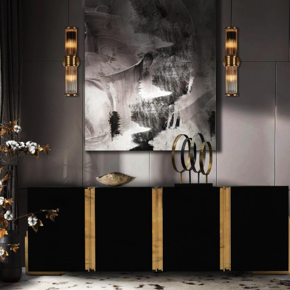 10449W/A CR Настенный светильник LOFT IT Vessel — изображение 5