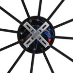 8344/12C COMFI черный, металл Люстра GX53 LED 12*7W 220V TORINA — изображение 6