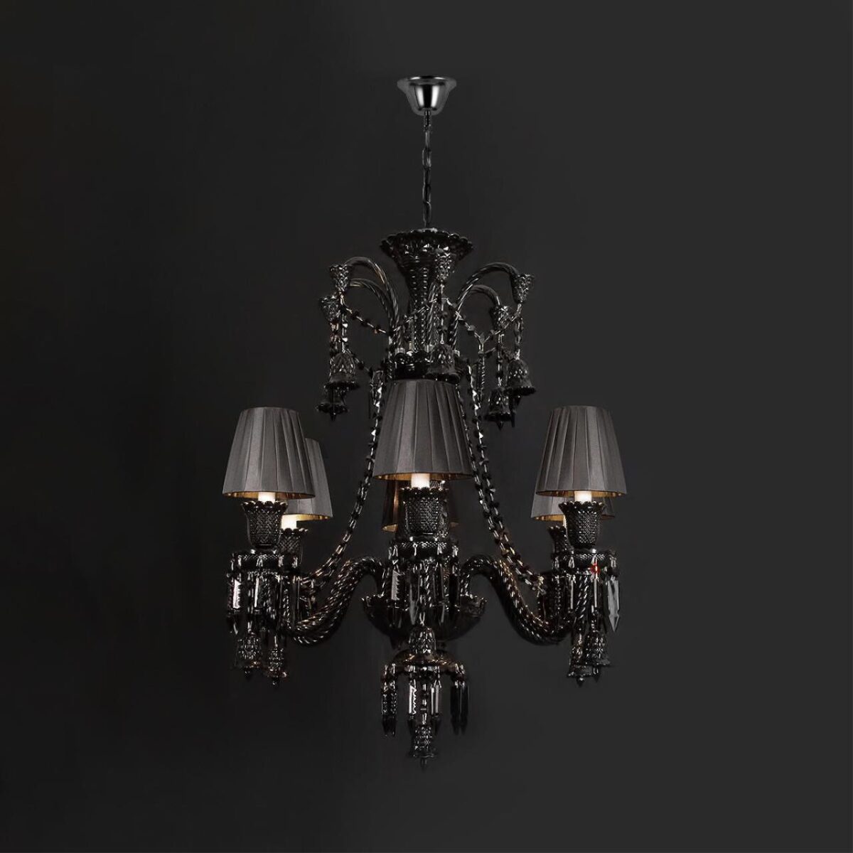 10210/6 Black Подвесной светильник LOFT IT Zenith — изображение 2