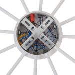 8343/12C COMFI белый, металл Люстра GX53 LED 12*7W 220V TORINA — изображение 6