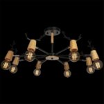 10024/8 Black Люстра на штанге LOFT IT Sven — изображение 2