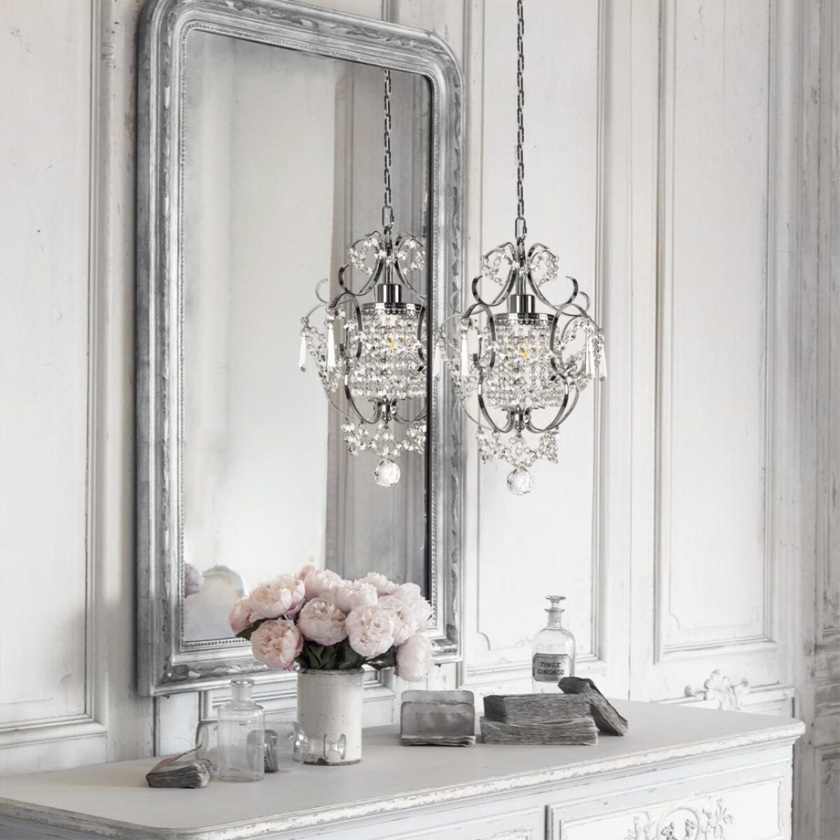 10417 CR Подвесная люстра LOFT IT Burlesque — изображение 9