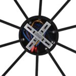 8344/10C COMFI черный, металл Люстра GX53 LED 10*7W 220V TORINA — изображение 6