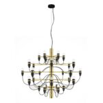 10196/800 Gold Подвесной светильник LOFT IT Gino