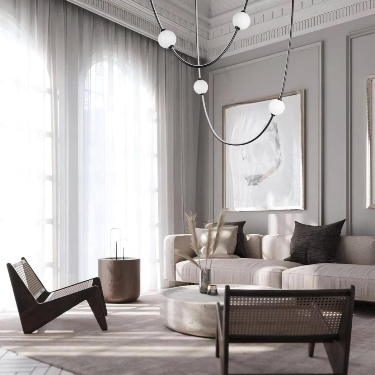 10242/800 Black Подвесной светильник LOFT IT Embrace — изображение 5