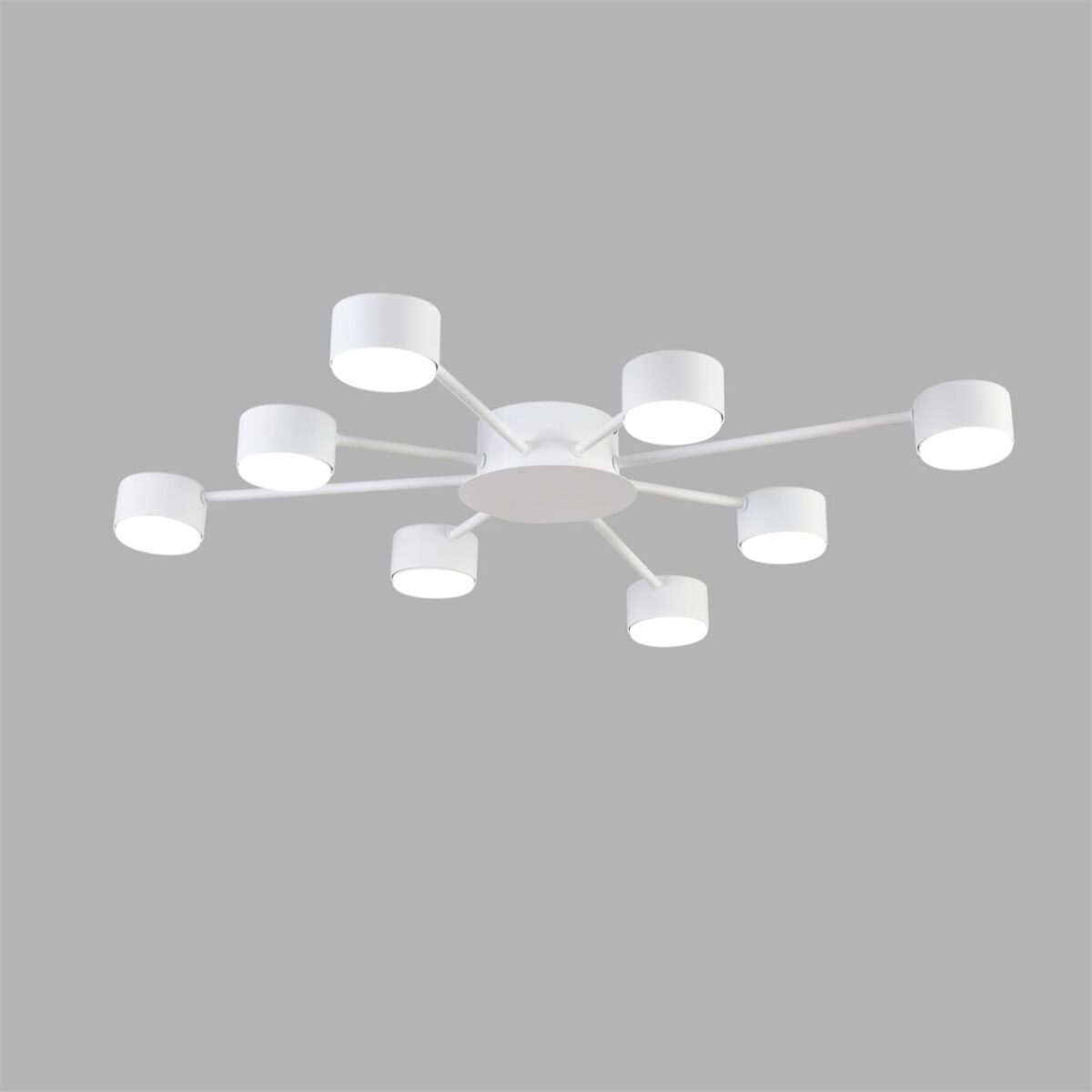 8343/8C COMFI белый, металл Люстра GX53 LED 8*7W 220V TORINA — изображение 4