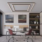 359605 OVER NT25 000 черный Светильник линейный светодиод. с переключ. цв. температуры IP20 LED 40W 220-240V 3000К4000К6000К FATTO — изображение 8