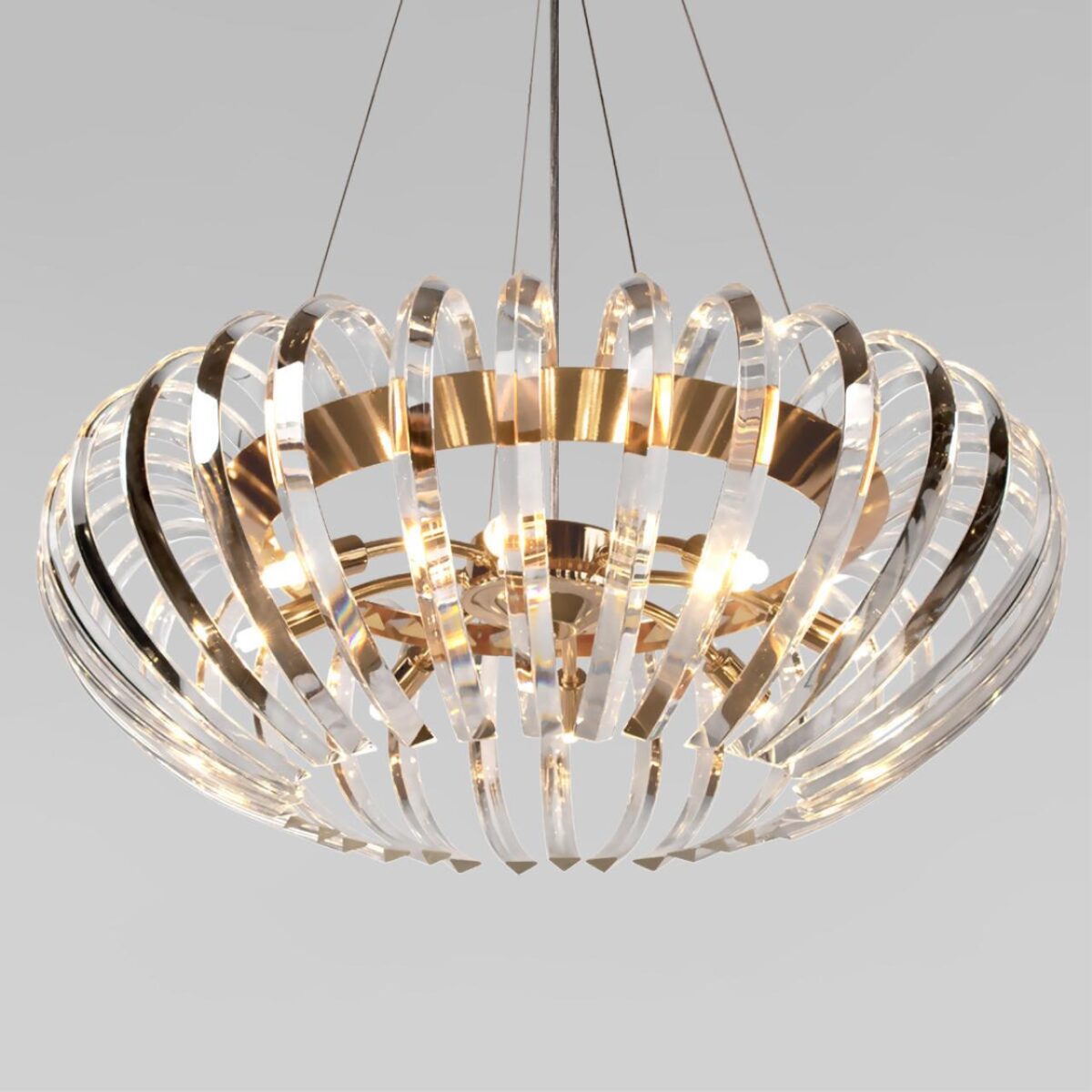 10300/600 French gold Подвесной светильник LOFT IT Dakota — изображение 5