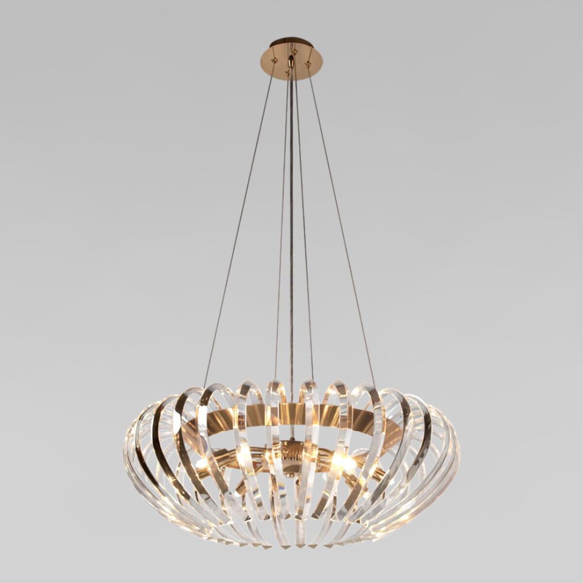 10300/600 French gold Подвесной светильник LOFT IT Dakota — изображение 1