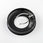 204487 Насадка торцевая на светильник RULLO ЧЕРНЫЙ — изображение 3