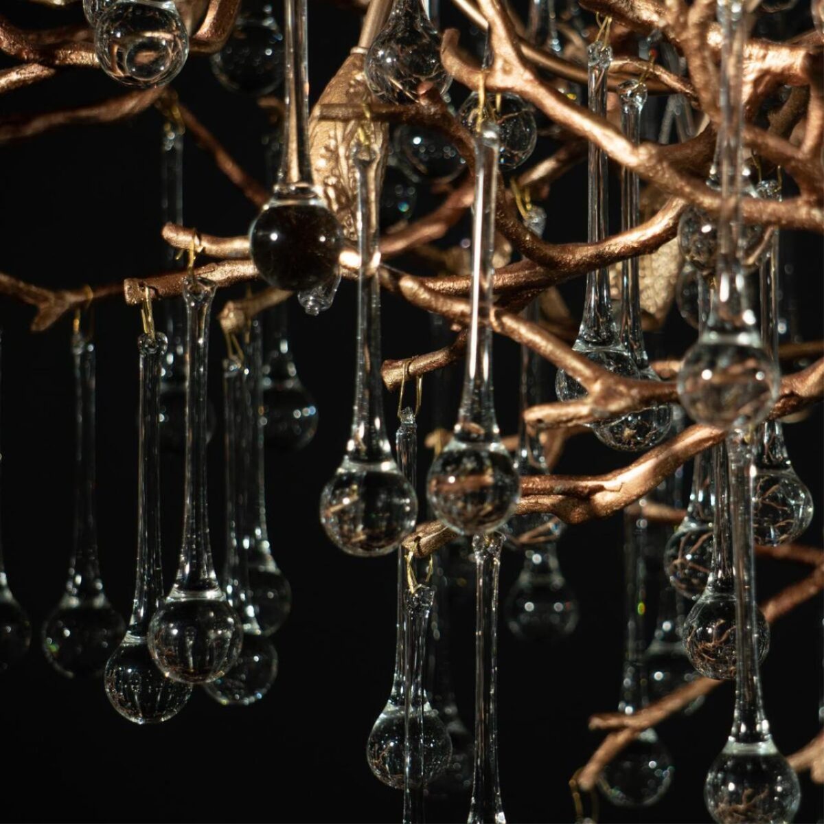 10067/1250 GB Подвесная люстра LOFT IT Bijout — изображение 7