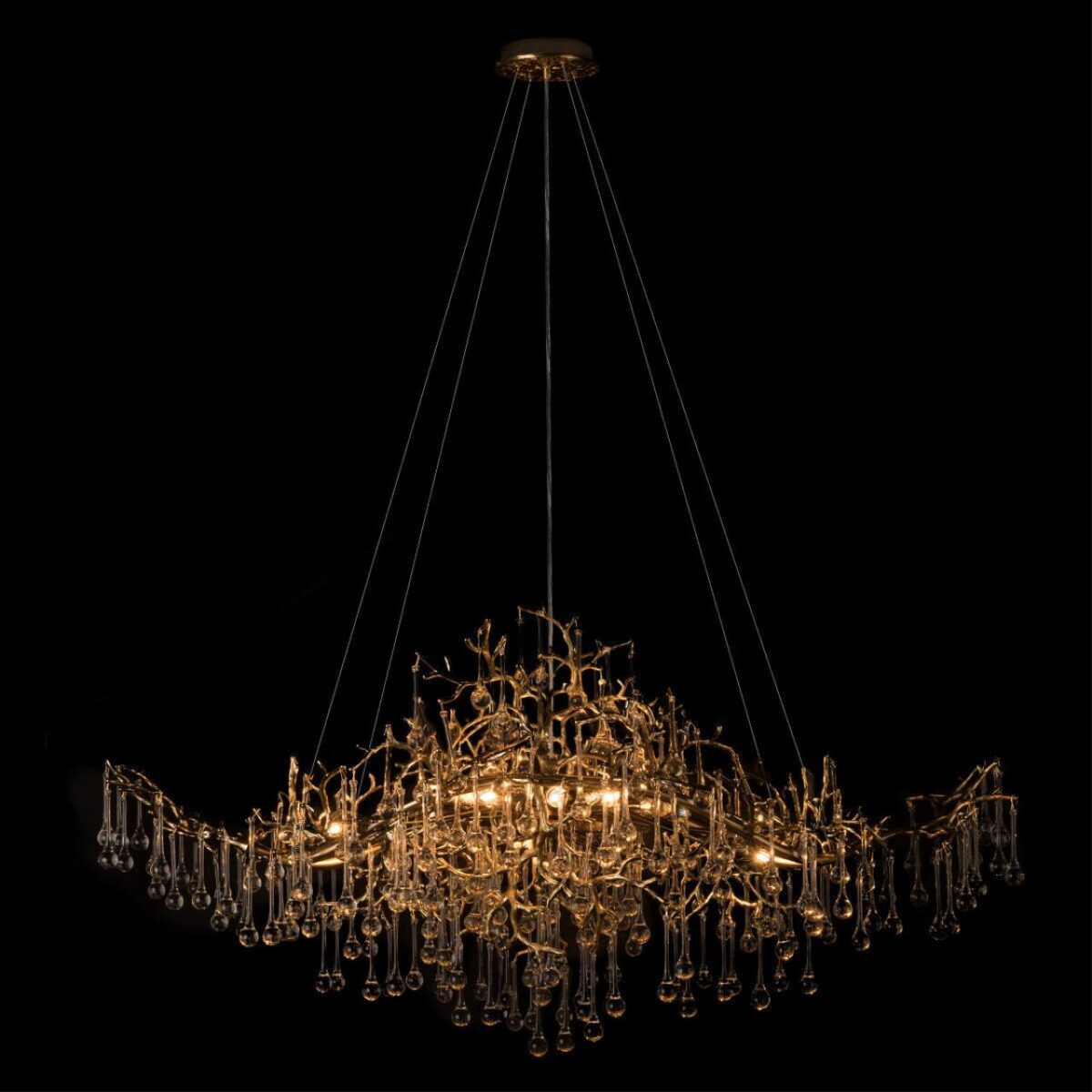 10351/1200L AB Подвесная люстра LOFT IT Coral — изображение 2