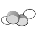 10317/4 Grey Потолочный светильник LOFT IT Pin — изображение 3