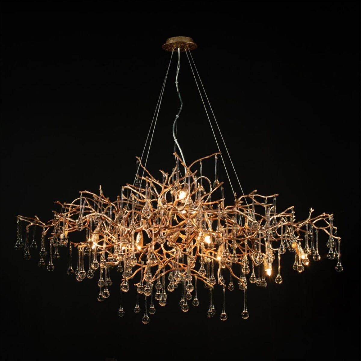 10067/1250 GB Подвесная люстра LOFT IT Bijout — изображение 2