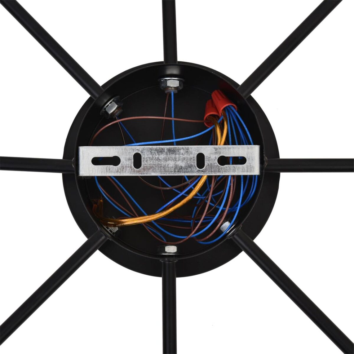 8344/8C COMFI черный, металл Люстра GX53 LED 8*7W 220V TORINA — изображение 7