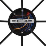 8344/8C COMFI черный, металл Люстра GX53 LED 8*7W 220V TORINA — изображение 7