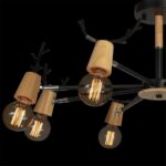 10024/8 Black Люстра на штанге LOFT IT Sven — изображение 4