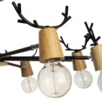 10024/8 Black Люстра на штанге LOFT IT Sven — изображение 5