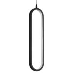 749007 Люстра SATURNO LED 9W 720LM ЧЕРНЫЙ 3000K — изображение 4