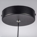 749007 Люстра SATURNO LED 9W 720LM ЧЕРНЫЙ 3000K — изображение 8