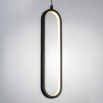 749007 Люстра SATURNO LED 9W 720LM ЧЕРНЫЙ 3000K — изображение 11