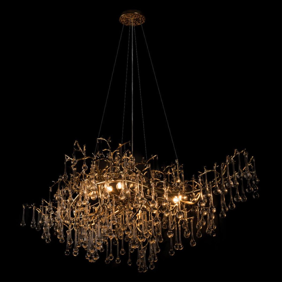 10351/1200L AB Подвесная люстра LOFT IT Coral — изображение 4