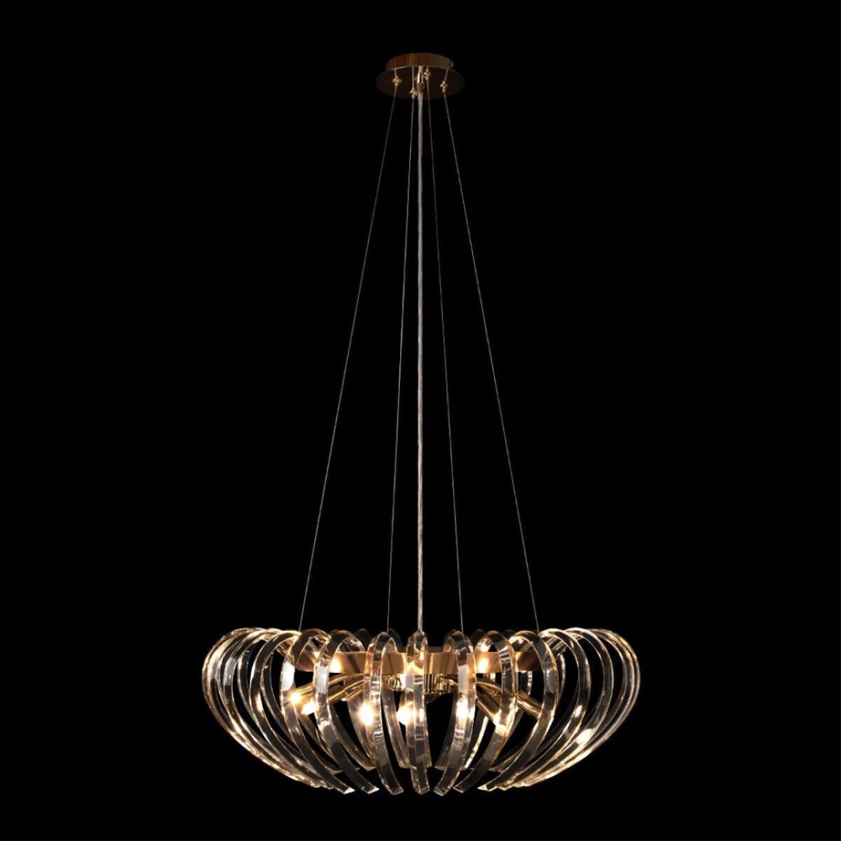 10300/600 French gold Подвесной светильник LOFT IT Dakota — изображение 4