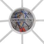 8343/8C COMFI белый, металл Люстра GX53 LED 8*7W 220V TORINA — изображение 7