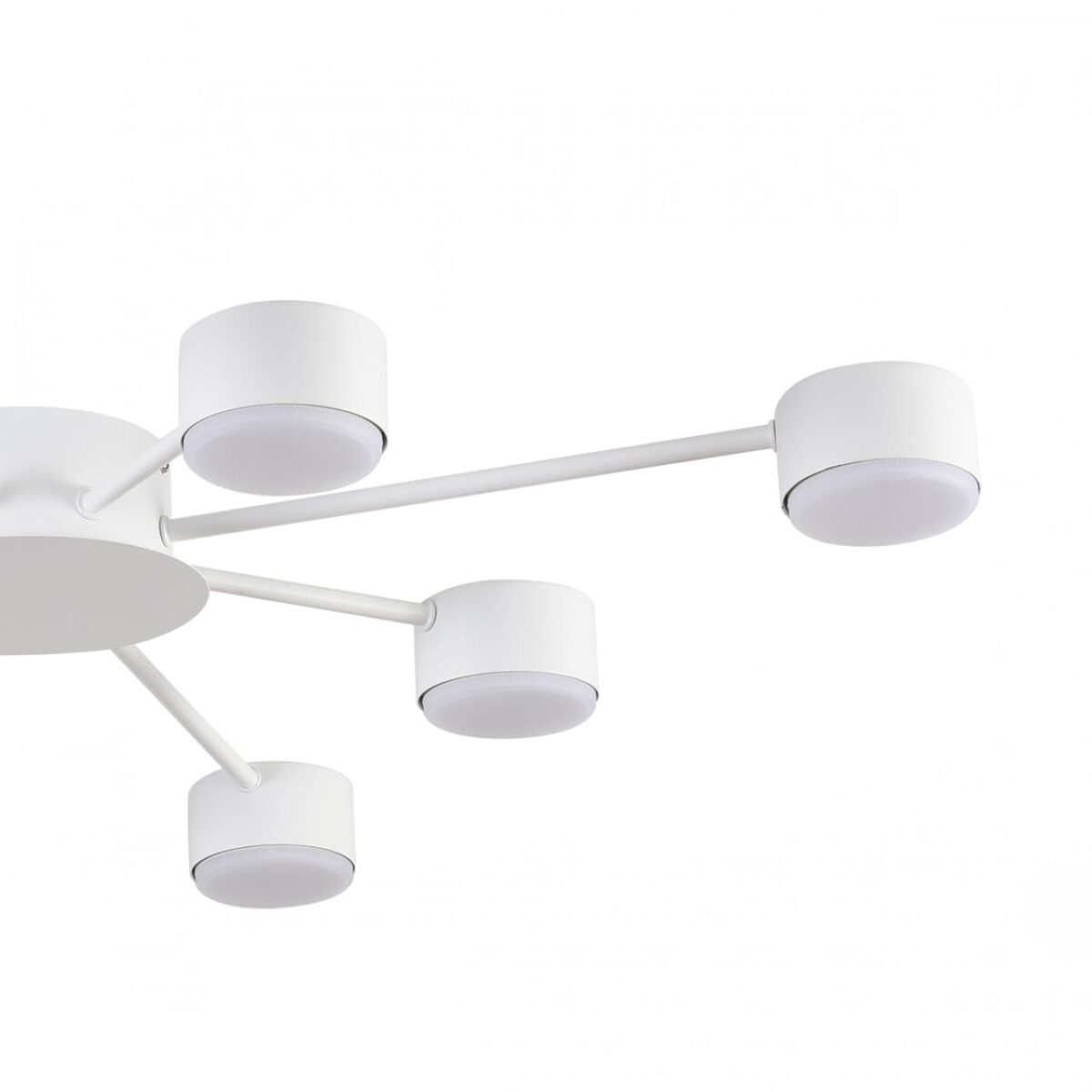 8343/8C COMFI белый, металл Люстра GX53 LED 8*7W 220V TORINA — изображение 8